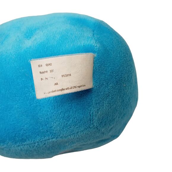 🍦 Squishmallow Sugar Loaf Ice Cream Plush 🧁 Blue Sprinkles Pillow Toy 🎄 Rare - Picture 10 of 16